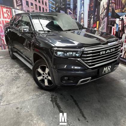 RAM RAMPAGE 2.0 TURBO DIESEL LARAMIE 4X4 AUTOMÁTICO